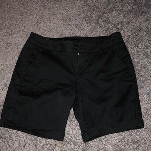 Black shorts